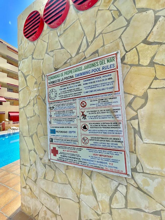 Sea Garden Apartment Puerto de Santiago  Exterior photo